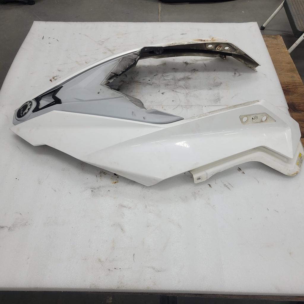 White LH Hood