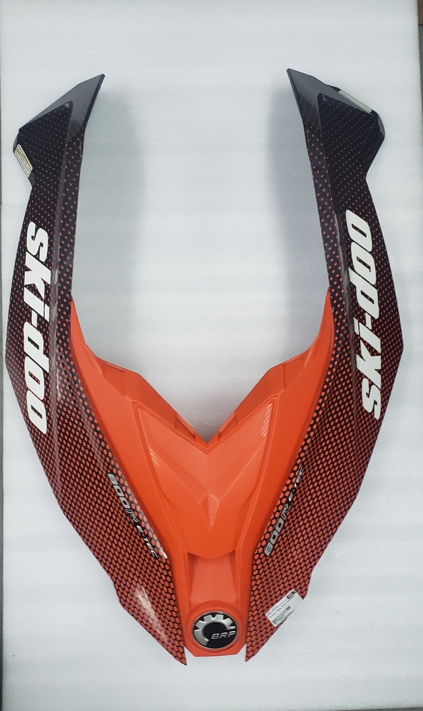 race orange, hood ass'y model-orange-orange include 22, 24