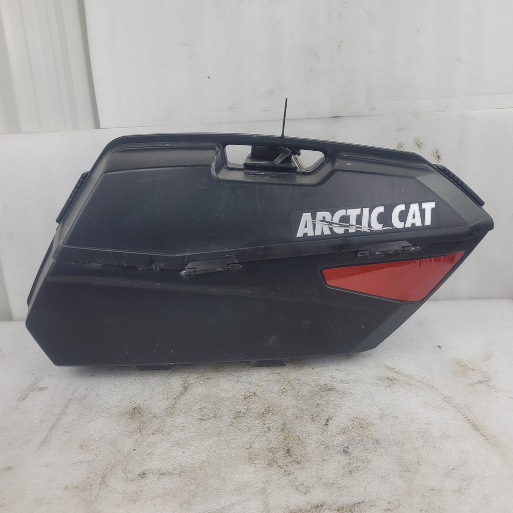 (new ref. 5718-011) saddlebag w/decals - left (inc. 2-18) (see decals page for decals)