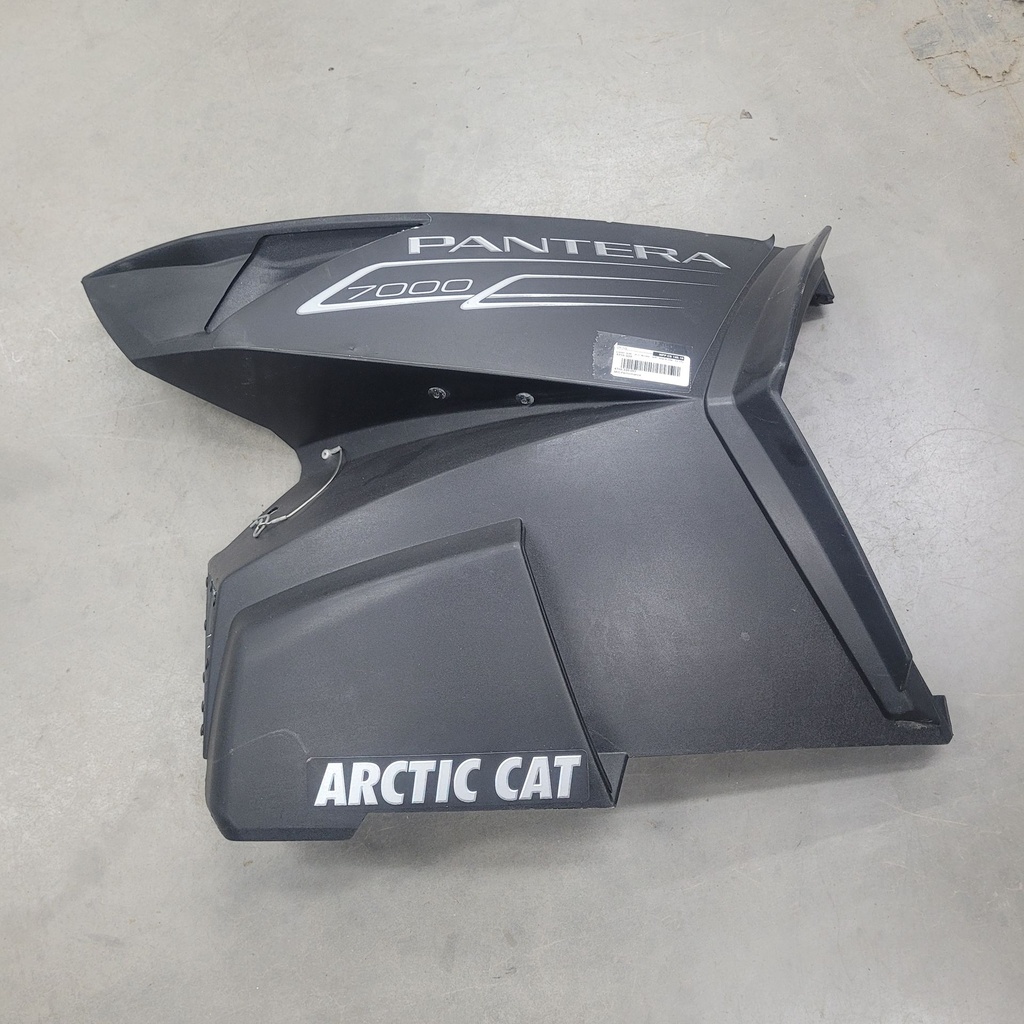 panel, side - w/o decals - left - black (inc. 9-18)