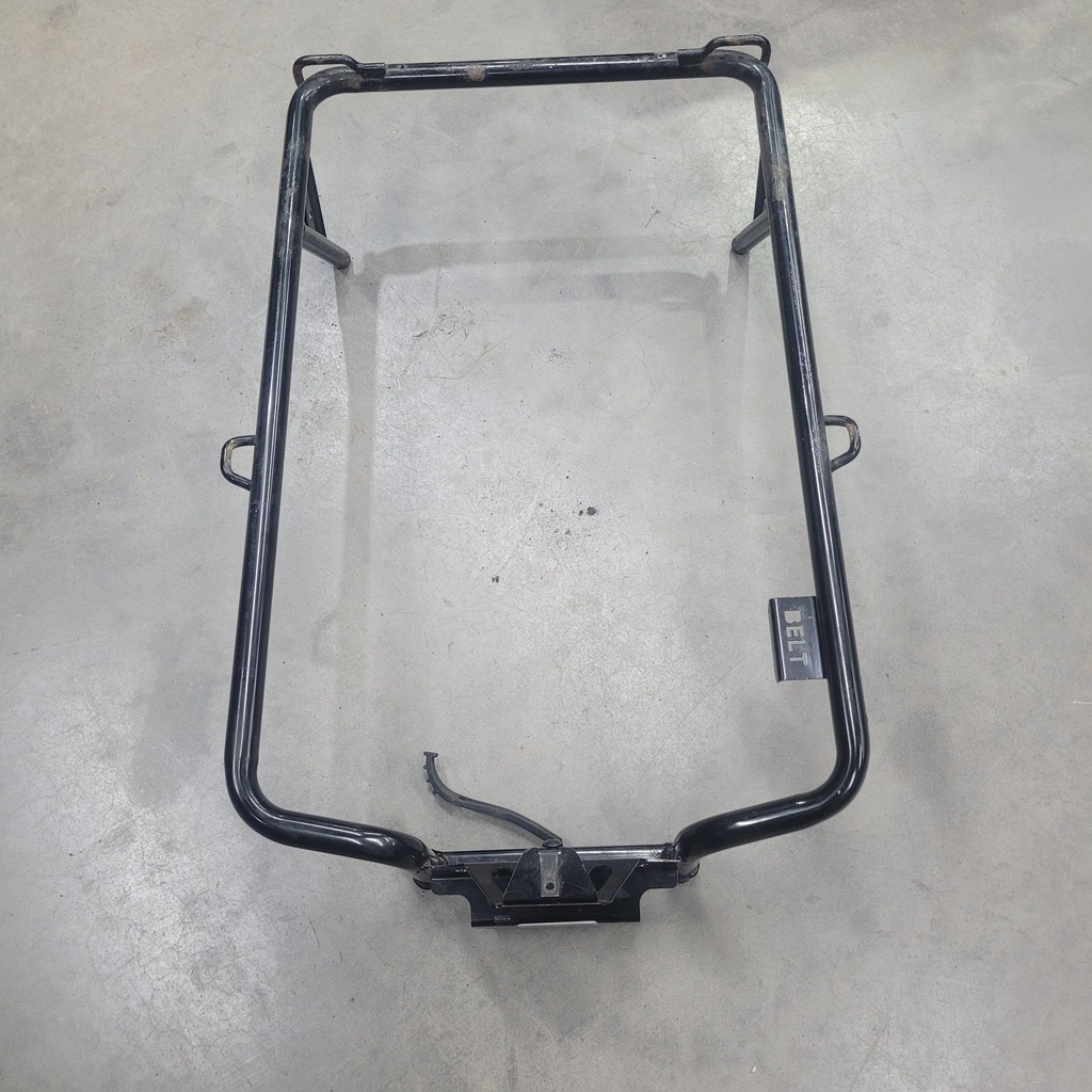 rack, rear - black