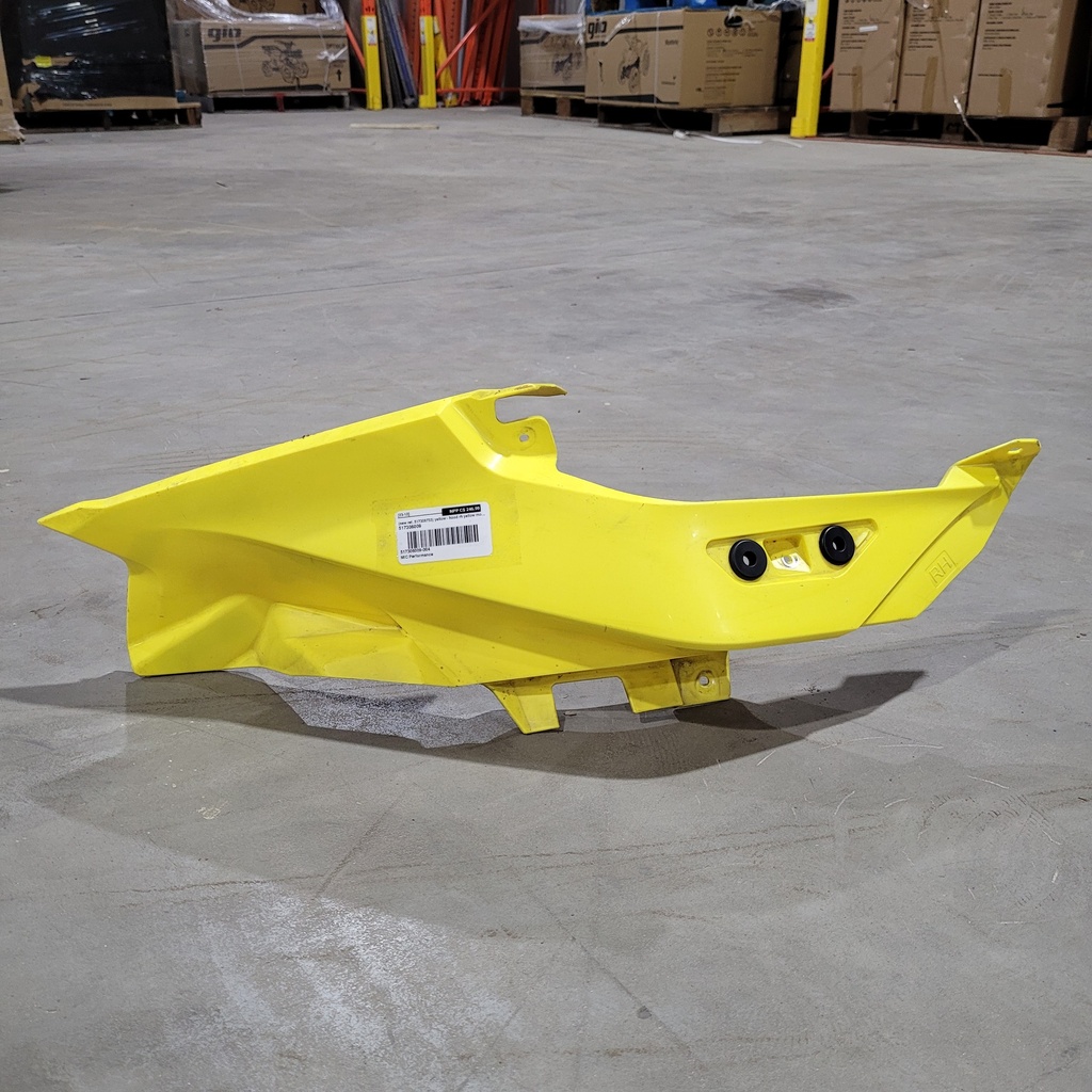(new ref. 517306733) yellow - hood rh yellow model, package sp