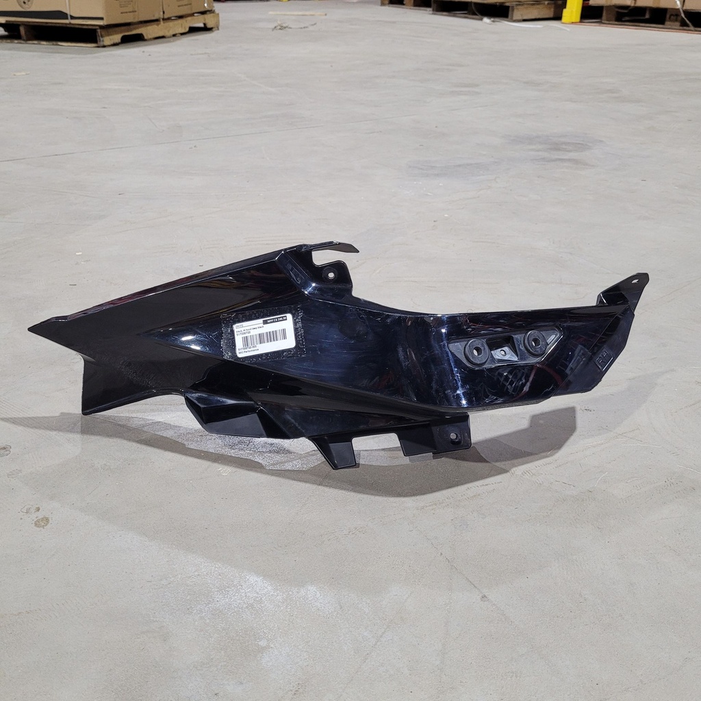 Black RH Hood Deep Black
