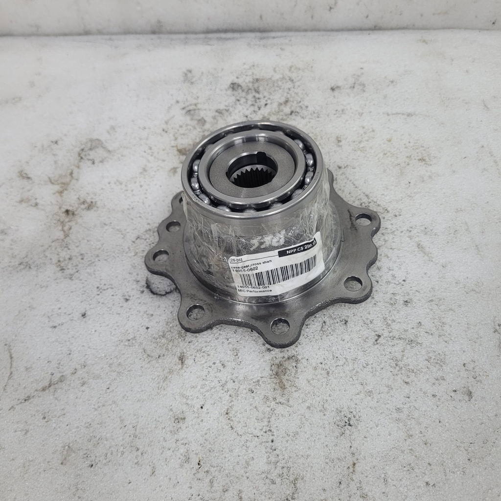 case-gear,cross shaft