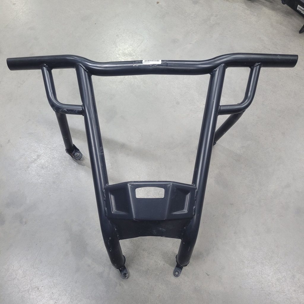 Rear Low Profile Bumper, Matte Black