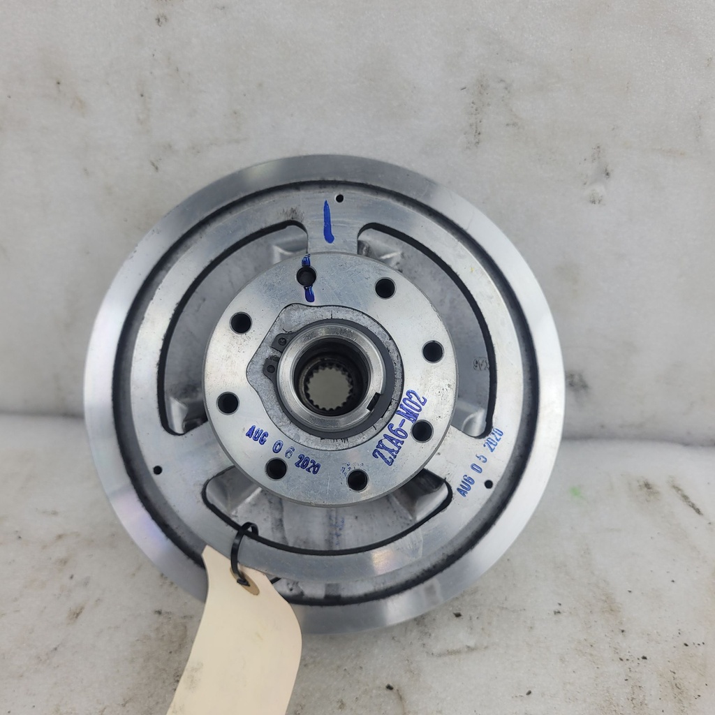 pulley sub. assy.,driven (inc. 16 and 18-21)