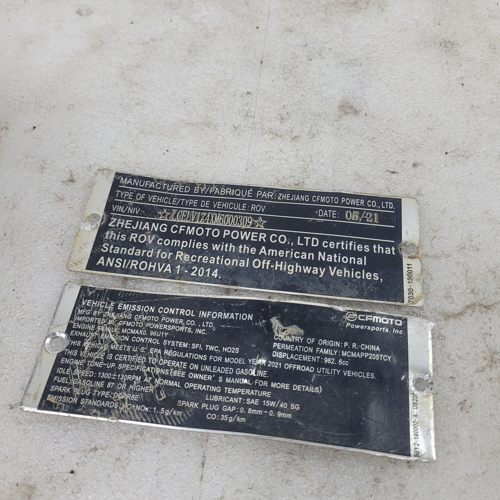 (new ref. 5by2-031000-a0000) frame