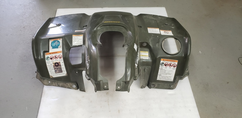 FENDER, FRONT (CAMOUFLAGE - 53111-31GC3-YVA SUZUKI