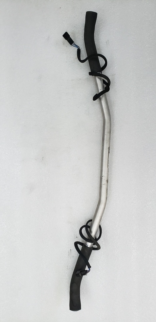 hooked aluminum handlebar