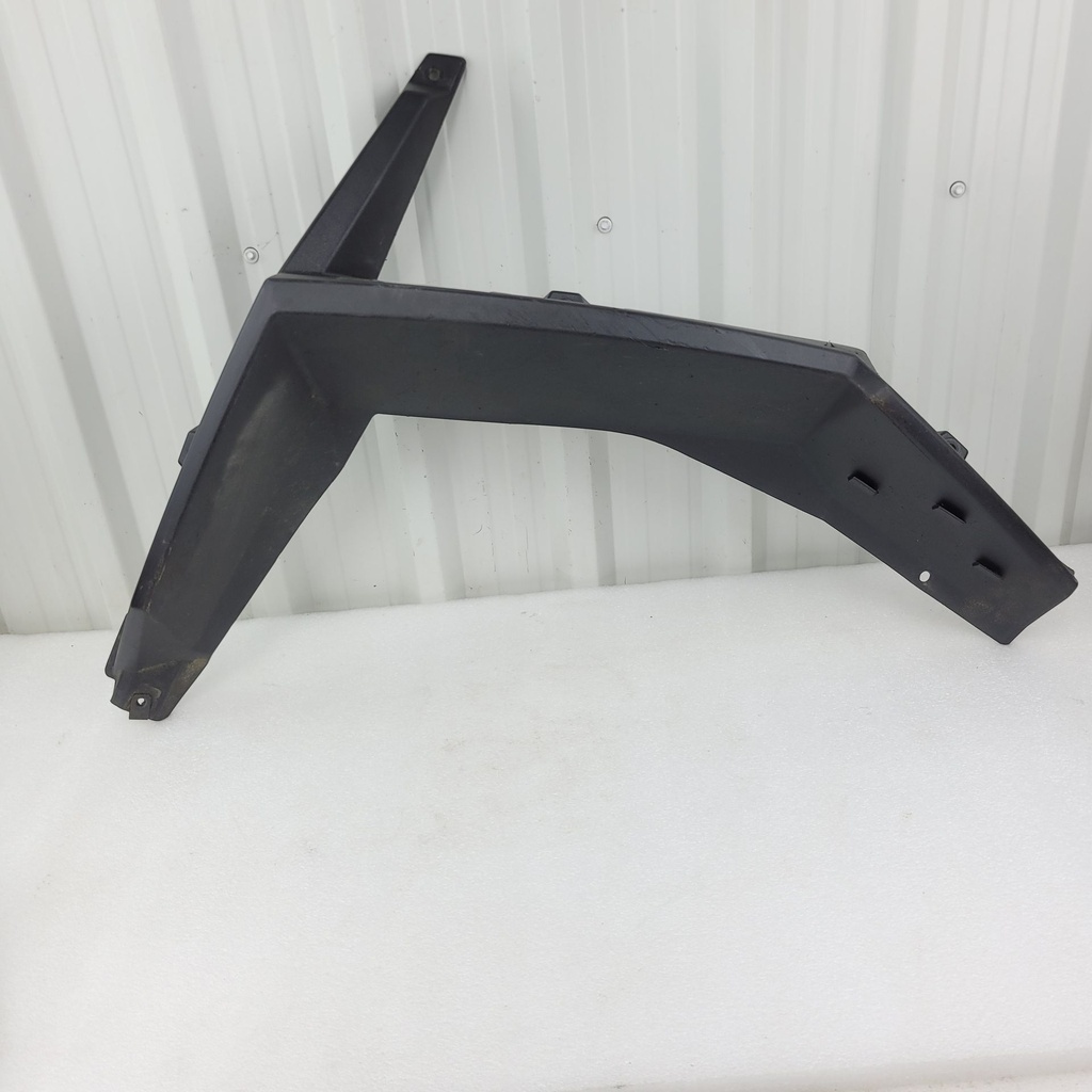 front left fender flair, gloss