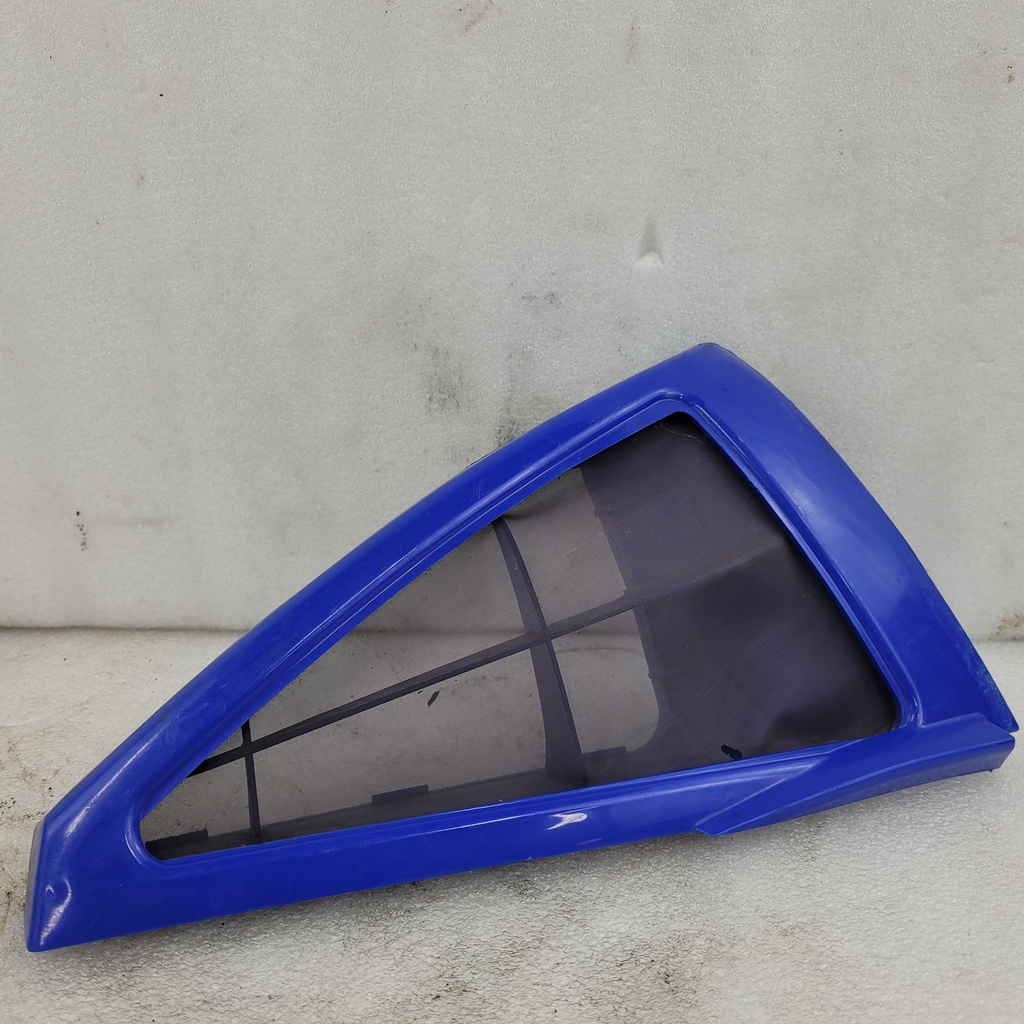 bezel, intake - right blue