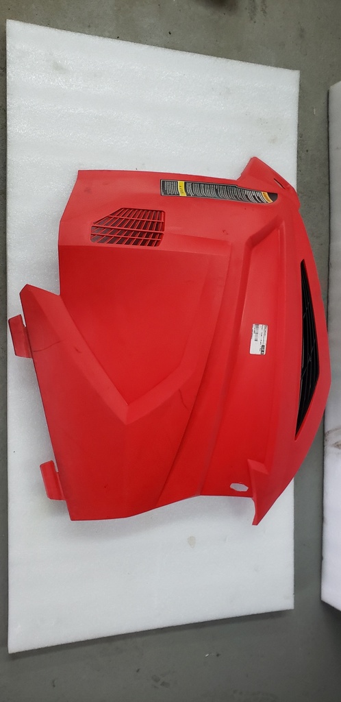 Panel, Side - Right - Red - Arctic-Cat - 5718-608