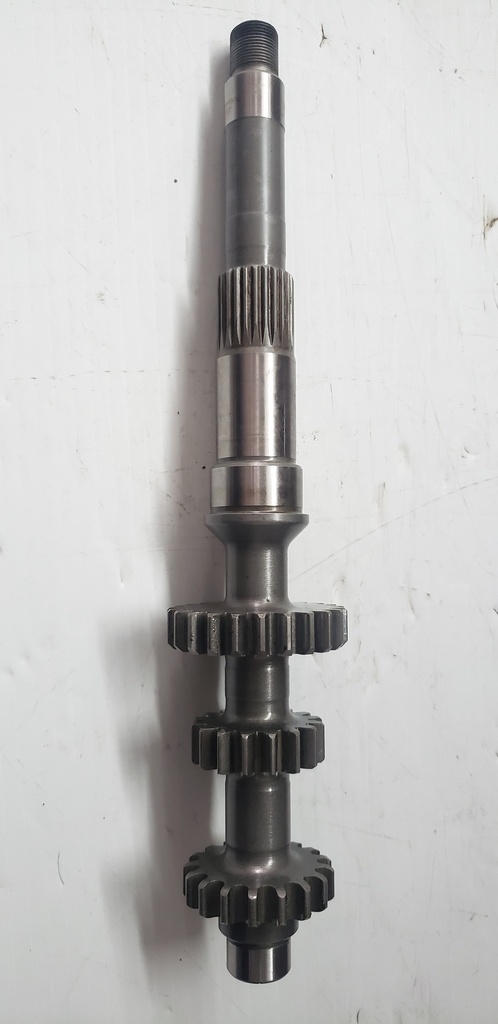 shaft, secondary