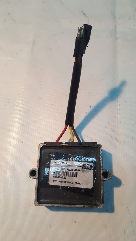 Regulator, Voltage