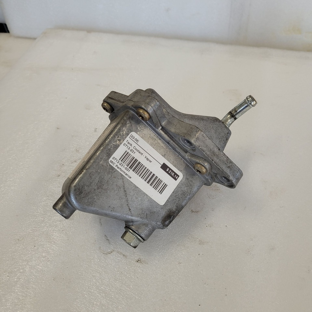 tank, coolant - vapor - assembly (inc. 2-7 and 11)