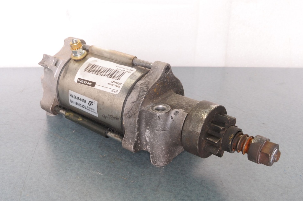 motor, starter