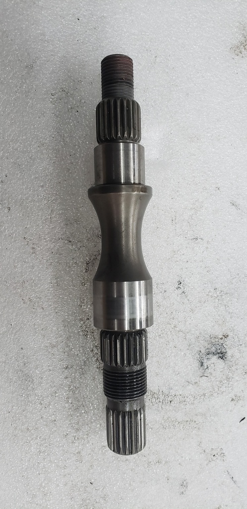 shaft, secondary driven - rear