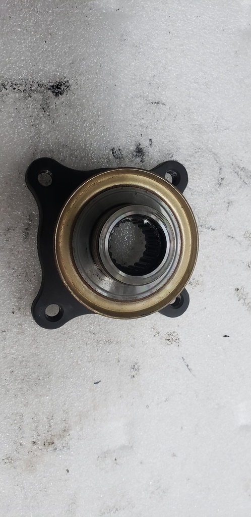 flange, output joint - rear
