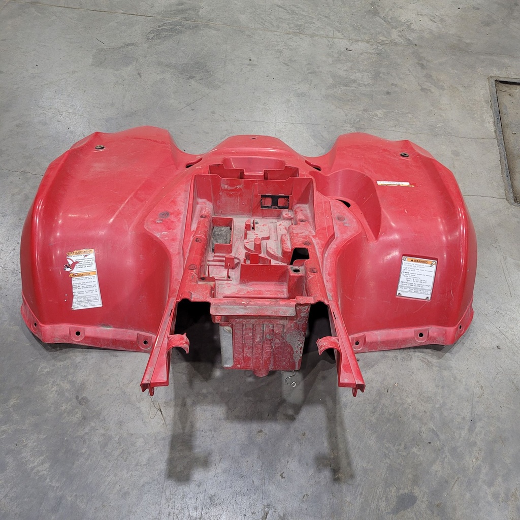 fender, rear (red)