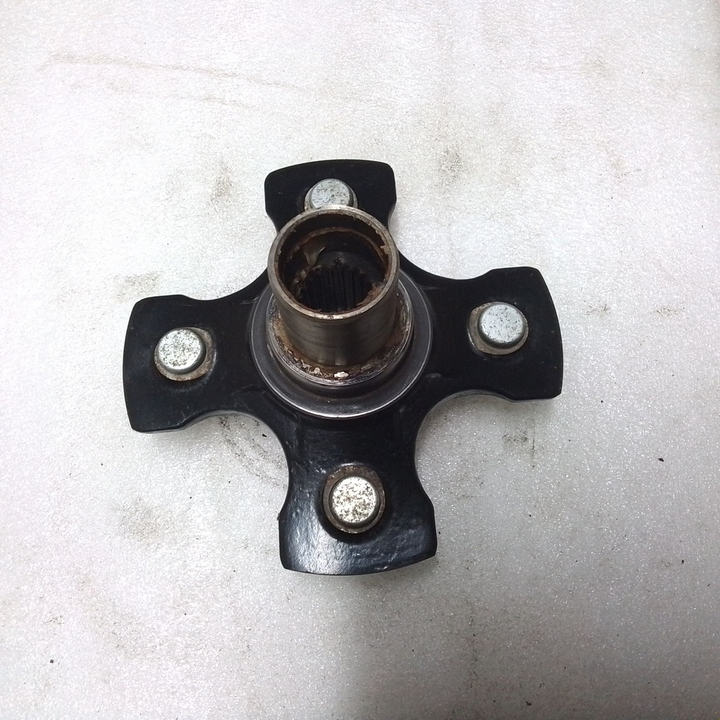 hub, rear wheel
