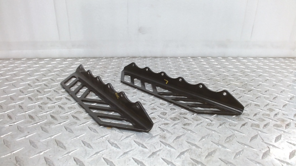 rack, rear - black