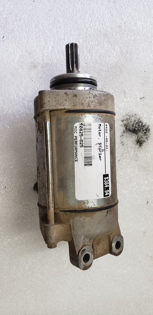 Motor, Starter (inc. 23)