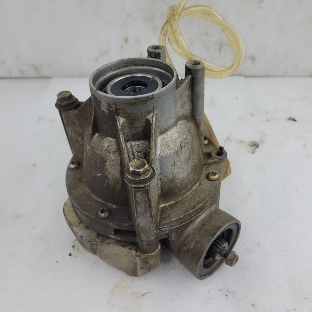 front differential
