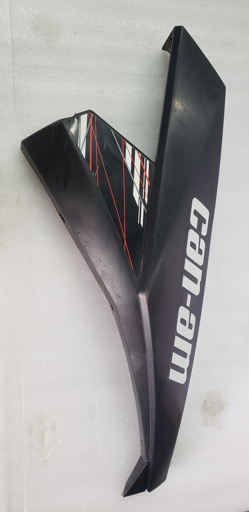 fender rear l b-160 model-black/white/green