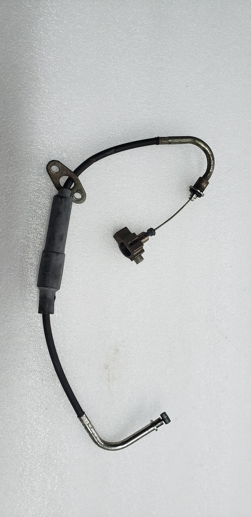 cable, exhaust valve - short