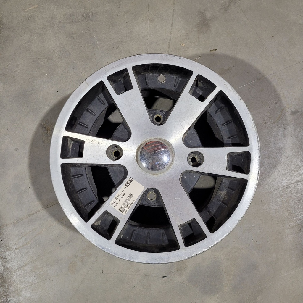 REAR RIM BLACK