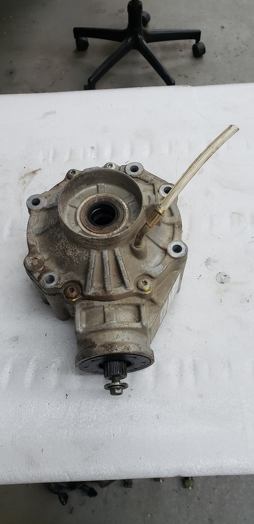 final drive unit