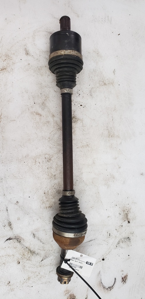 rear - premium cv axle