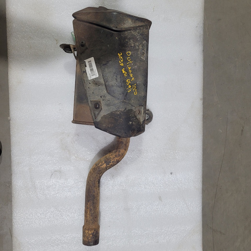 muffler_exhaust engine 1000 t3