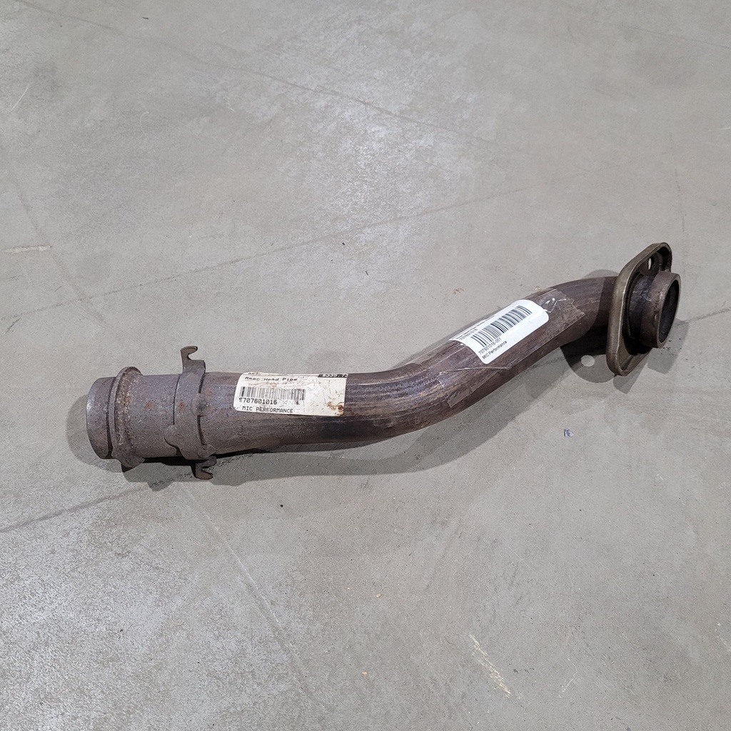 rear head pipe