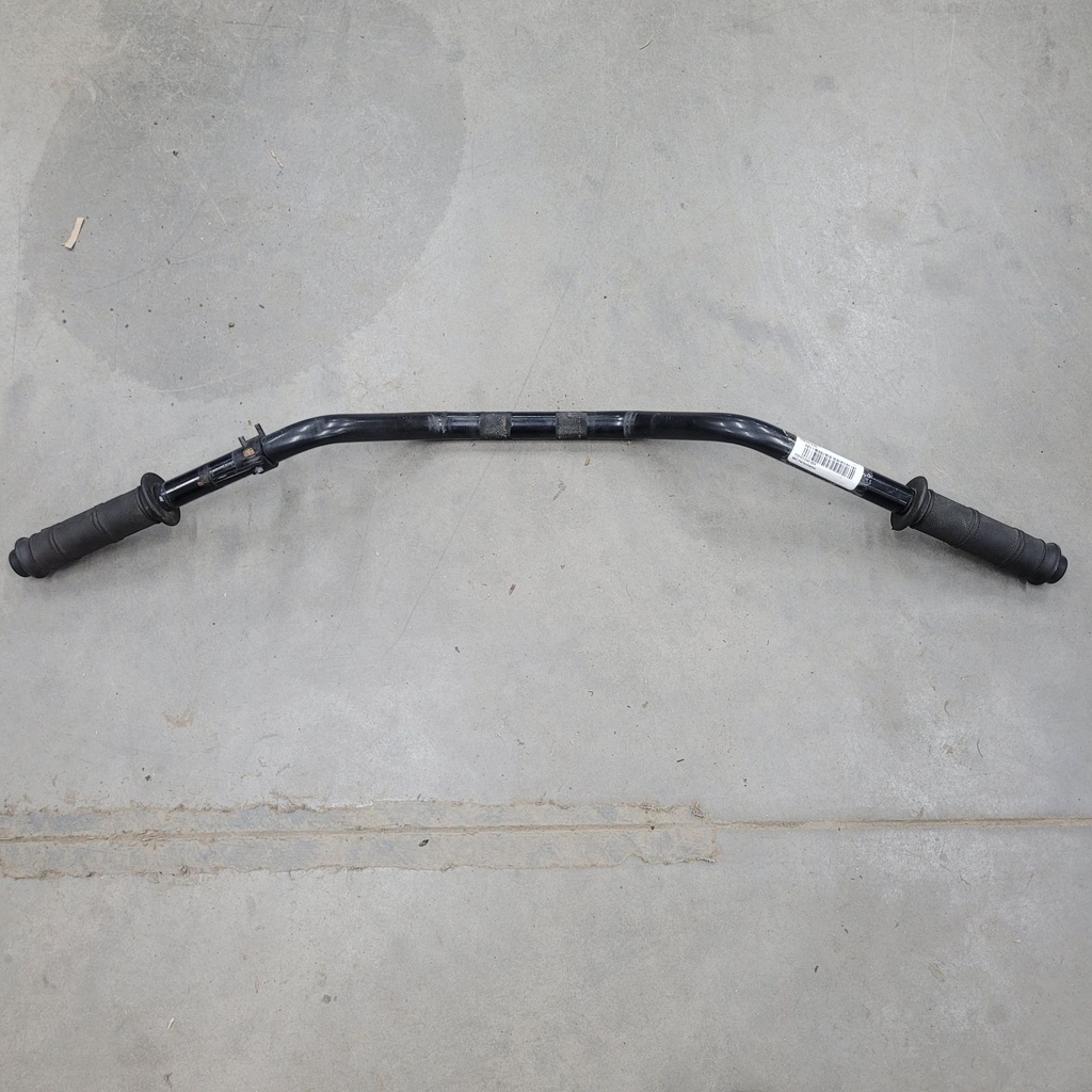black, handlebar