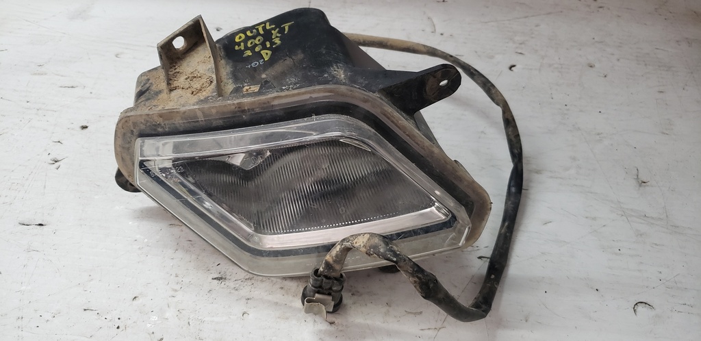rh headlamp ass'y
