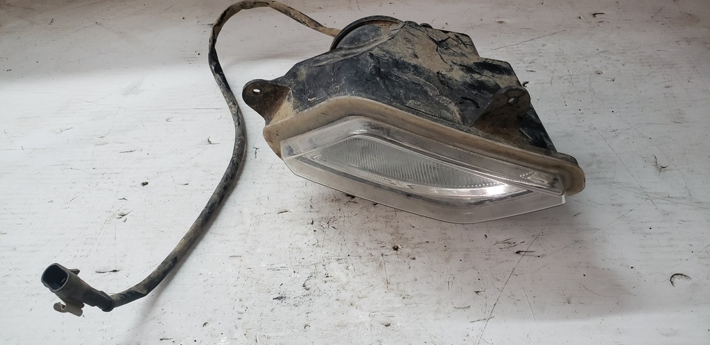 lh headlamp ass'y