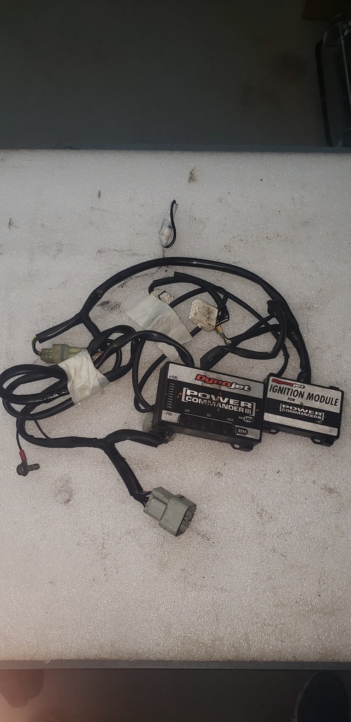 POWER COMMANDER III - 801-511 DYNOJET
