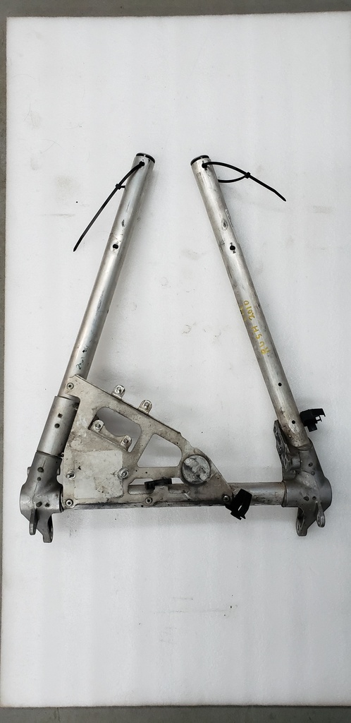 tubular frame assembly, front