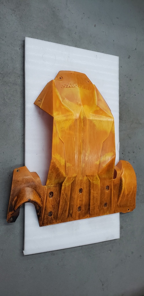 Full Body Skid Plate - (R - 860200740 ski doo