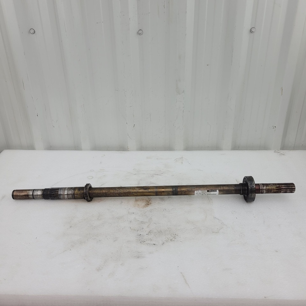 shaft, secondary