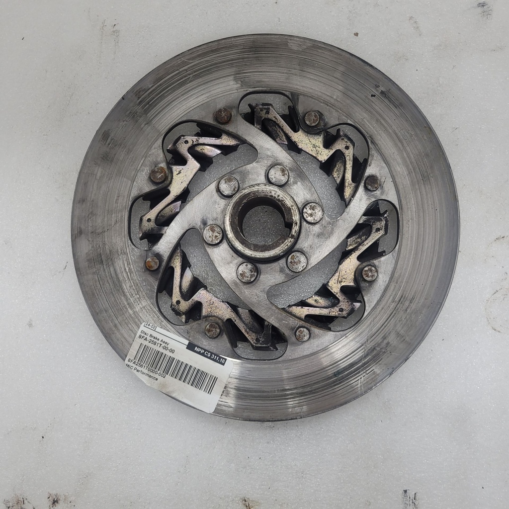 disc brake assy