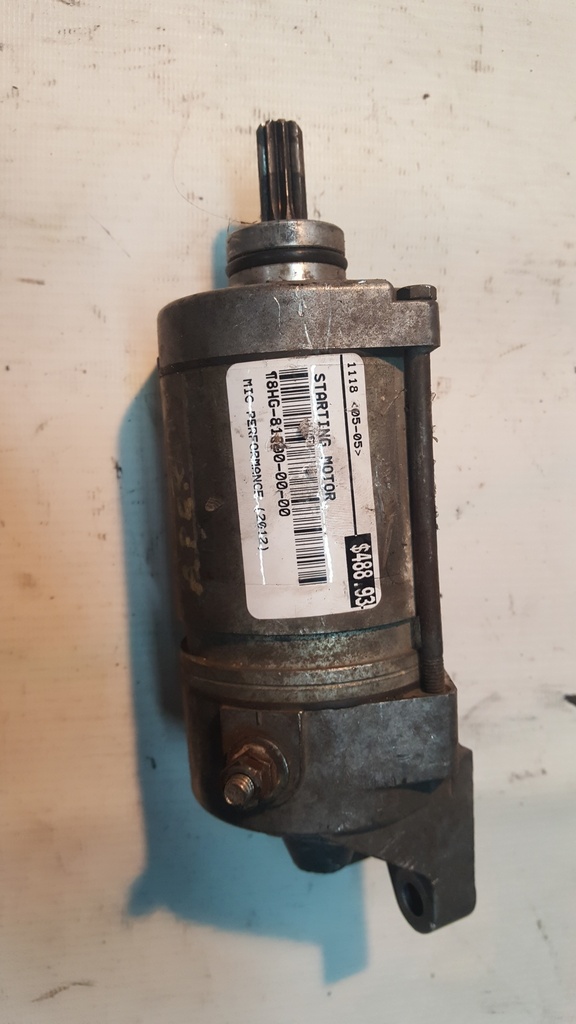 STARTING MOTOR - YAMAHA - 8HG-81890-00-00