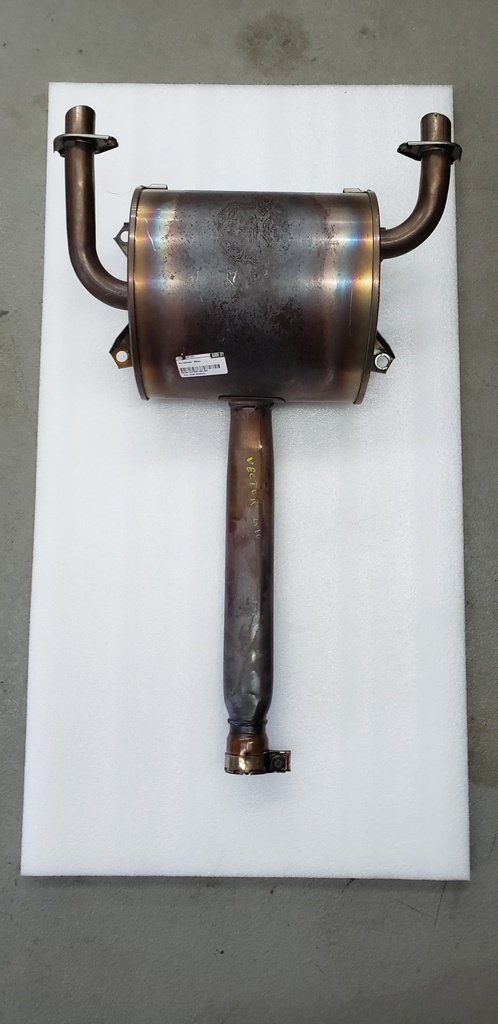 silencer assy