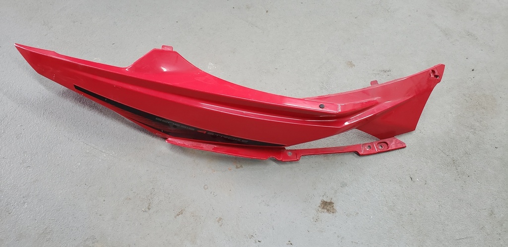 Hood Assy 3 - 8JW-F197A-50-00 YAMAHA
