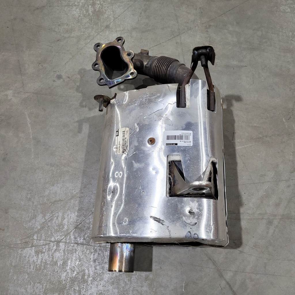 silencer assy