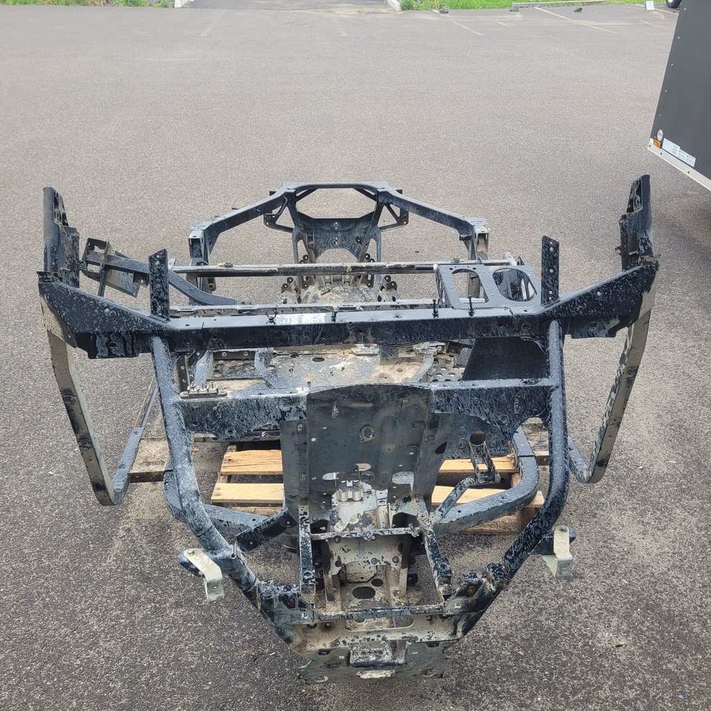 (new ref. 9999999) main frame weld, matte black