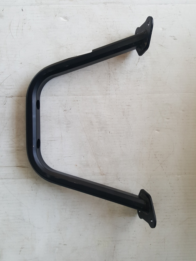 support seat weld, matte black