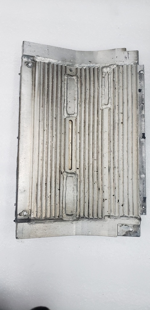 bulkhead cooler assembly