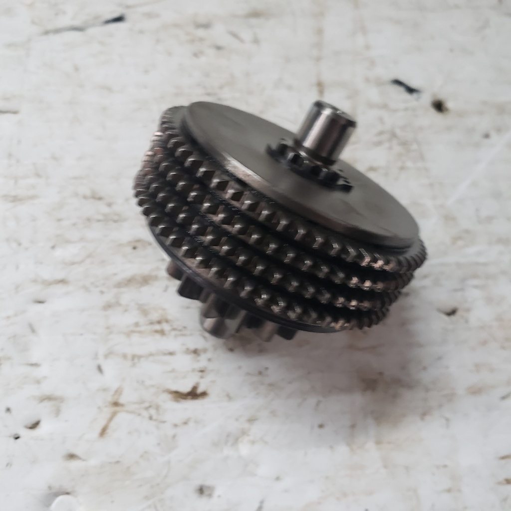 limiter assy, starter idle